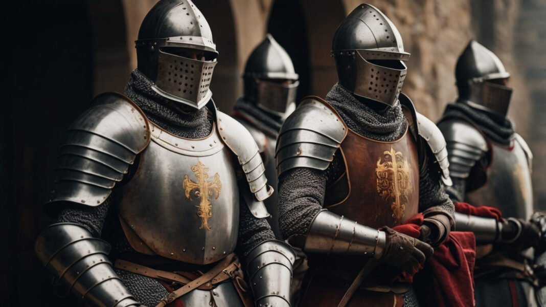 Medieval Knights The Fascinating Lives of History's Armored Warriors (CastleLore)