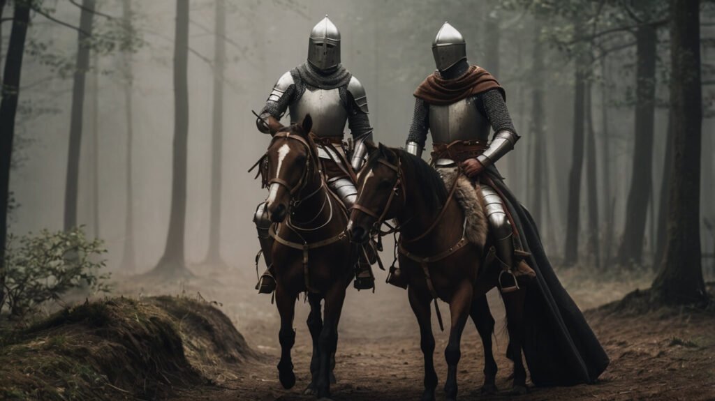 Medieval Knights The Fascinating Lives of History's Armored Warriors (CastleLore)