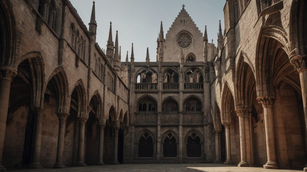 Architectural Styles of the Middle Ages: Romanesque to Gothic (CastleLore)