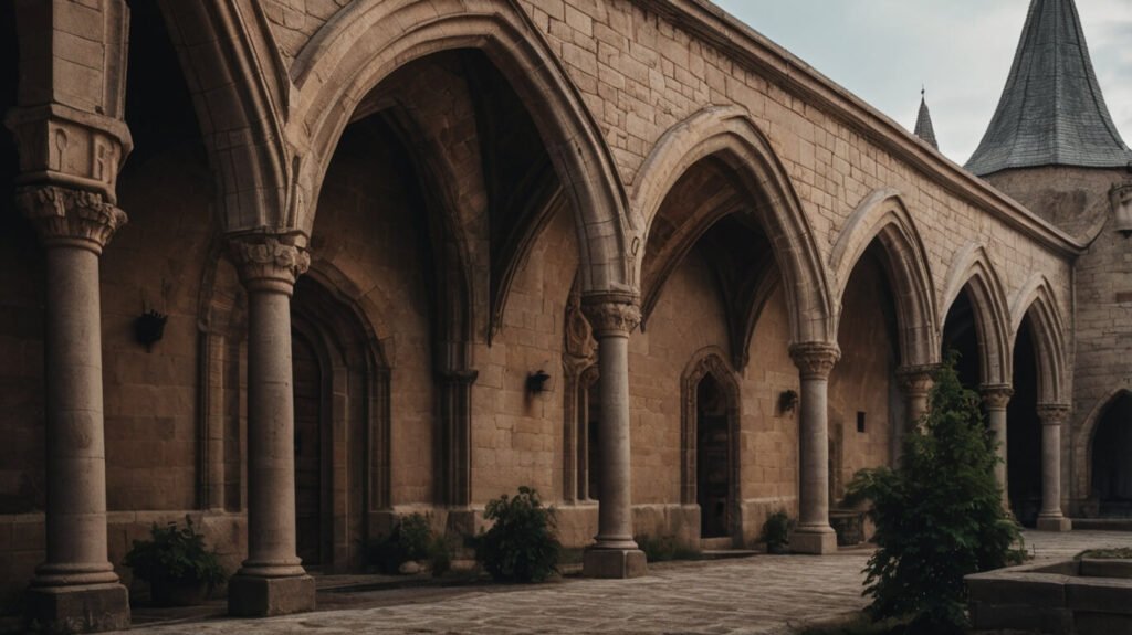 Architectural Styles of the Middle Ages: Romanesque to Gothic (CastleLore)