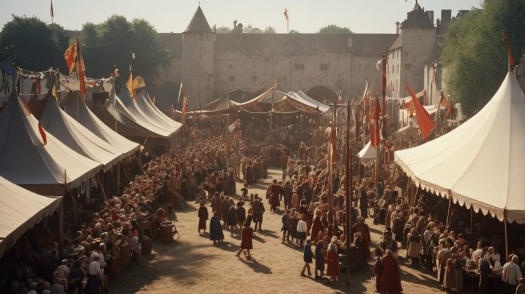 Medieval Fairs A Complete Guide to Their History and Significance - CastleLore