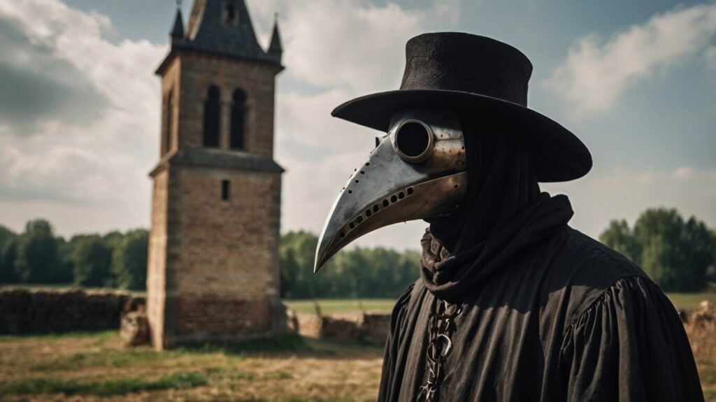 Black Plague Doctor Their Role and Iconic Masks - CastleLore