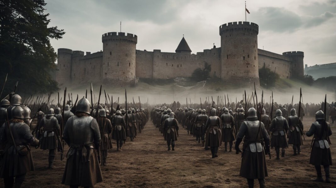 Medieval Warfare: Tactics, Weapons, and Life on the Battlefield - CastleLore
