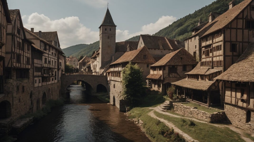 Life in Medieval Towns What Were They Really Like - CastleLore