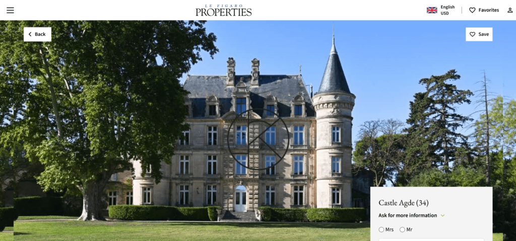 Image credit: Le Figaro Properties