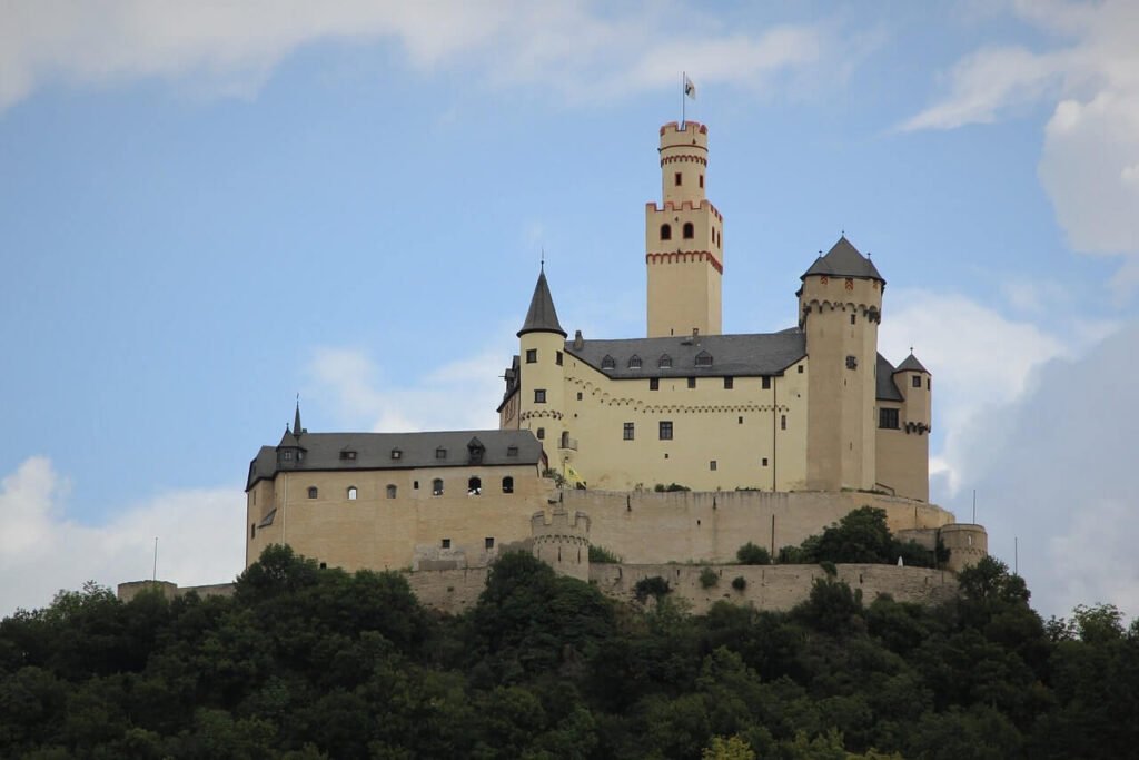 Marksburg Castle (Rhineland-Palatinate) - CastleLore