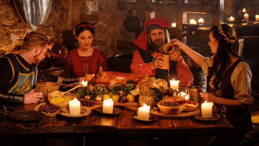 Medieval Food What Did People Eat During the Middle Ages - CastleLore