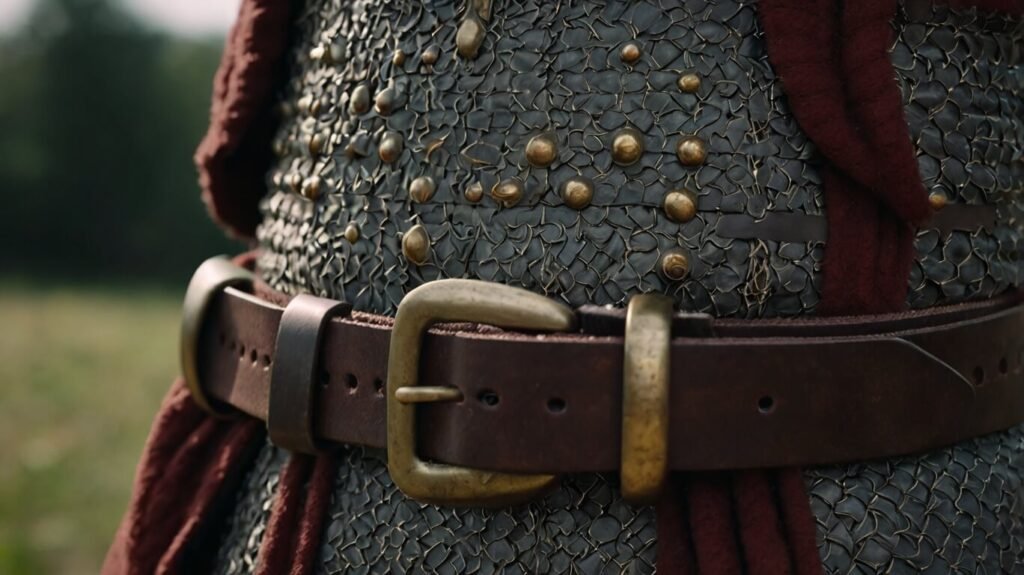 Medieval Ranger Belt - CastleLore