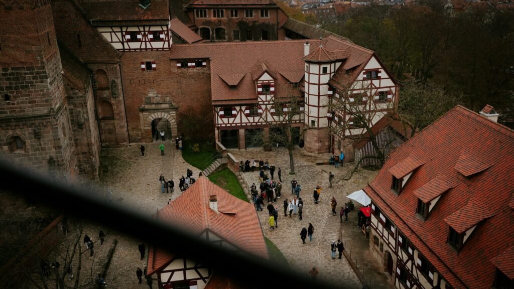 Nuremberg Castle (Bavaria) - CastleLore