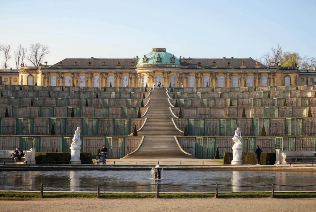 Sanssouci Palace (Brandenburg) - CastleLore