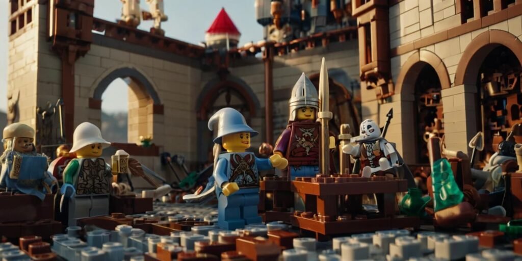 LEGO Medieval Castle - CastleLore