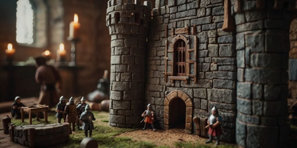 Medieval Castle Playset - CastleLore